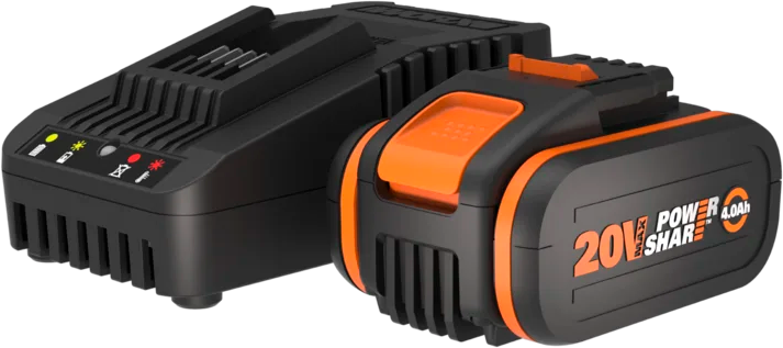 2039058 WORX 20V BATTERISÆT 1