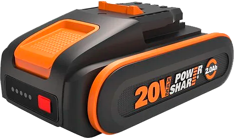 2399170 WORX 20V BATTERI 2,0AH MED 5 PUNKTS INDIKATOR 1