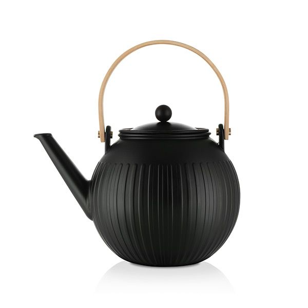 9134543 BODUM DOURO TEKANDE 1,0L SORT PORCELÆN