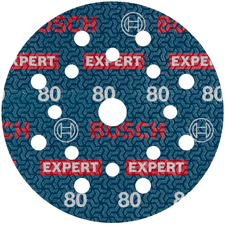 7432858 BOSCH SLIBESKIVE FOIL O780 125MM K80 6 PAK 1
