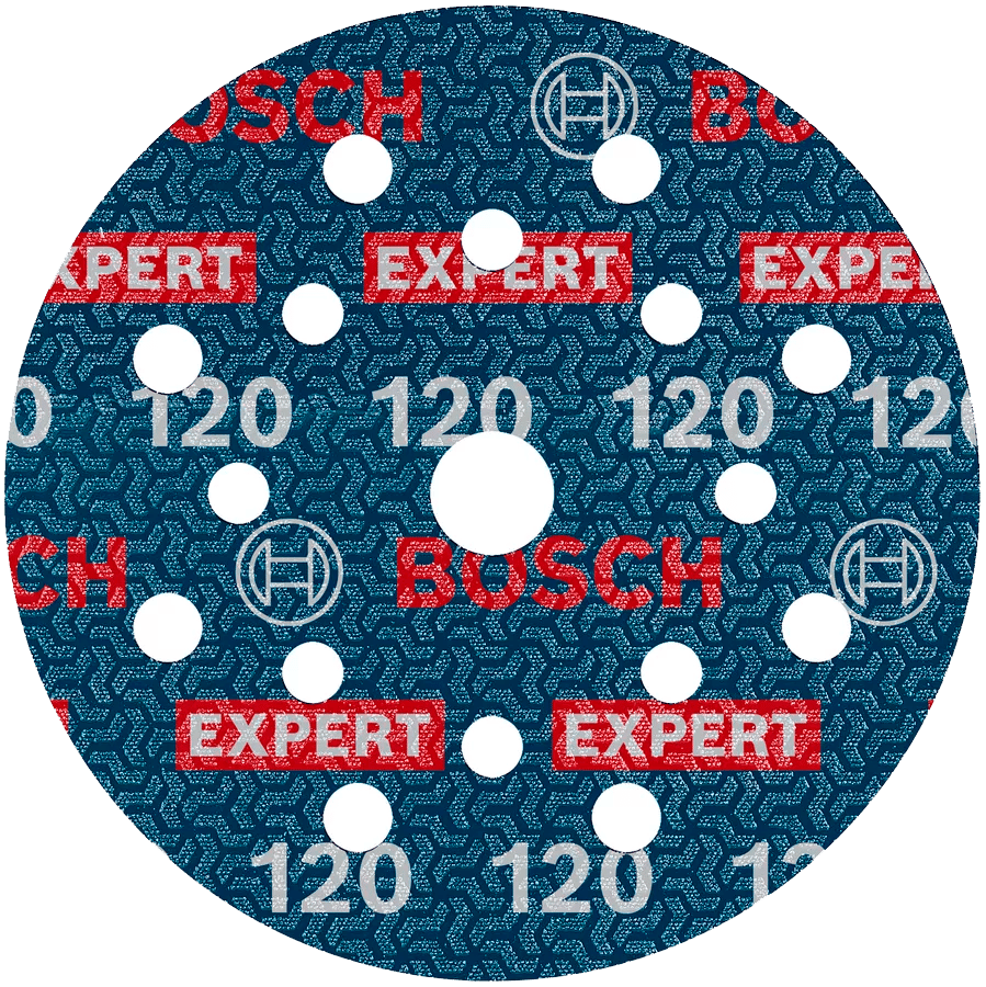 7432859 BOSCH SLIBESKIVE FOIL O780 125MM K120 6 PAK 1