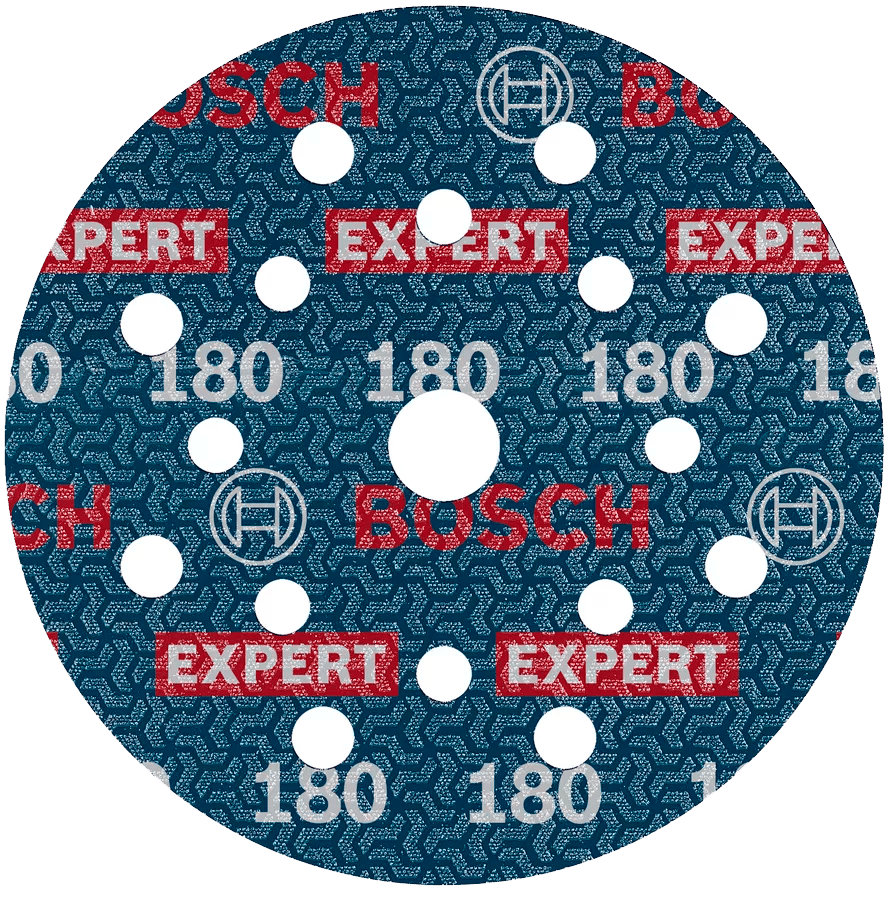 7432862 BOSCH SLIBESKIVE FOIL O780 125MM K180 6 PAK 1
