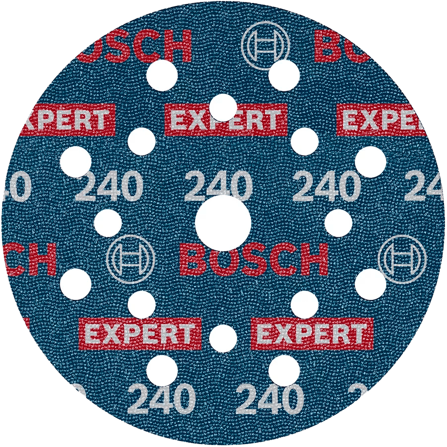 7432863 BOSCH SLIBESKIVE FOIL O780 125MM K240 6 PAK 1