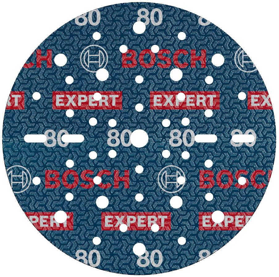 7432890 BOSCH SLIBESKIVE FOIL O780 150MM K80 6 PAK 1