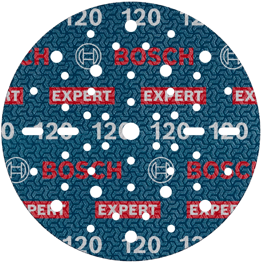 7432891 BOSCH SLIBESKIVE FOIL O780 150MM K120 6 PAK 1