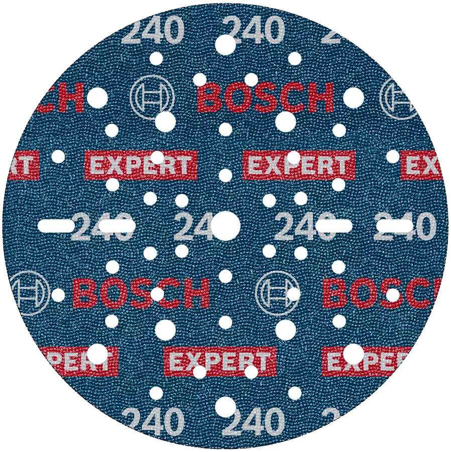 7432894 BOSCH SLIBESKIVE FOIL O780 150MM K240 6 PAK 1