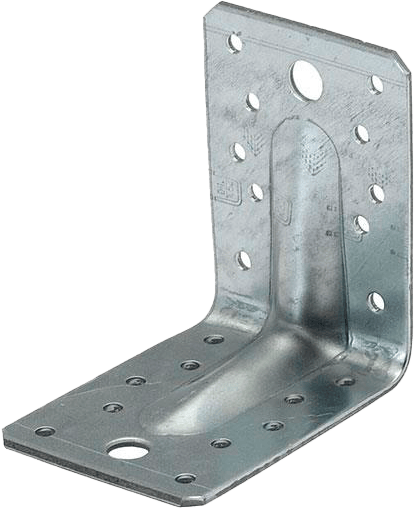 1850307 PASLODE VINKELBESLAG V2 A4 MED RIB 90X90X2,0X65MM RUSTFRI