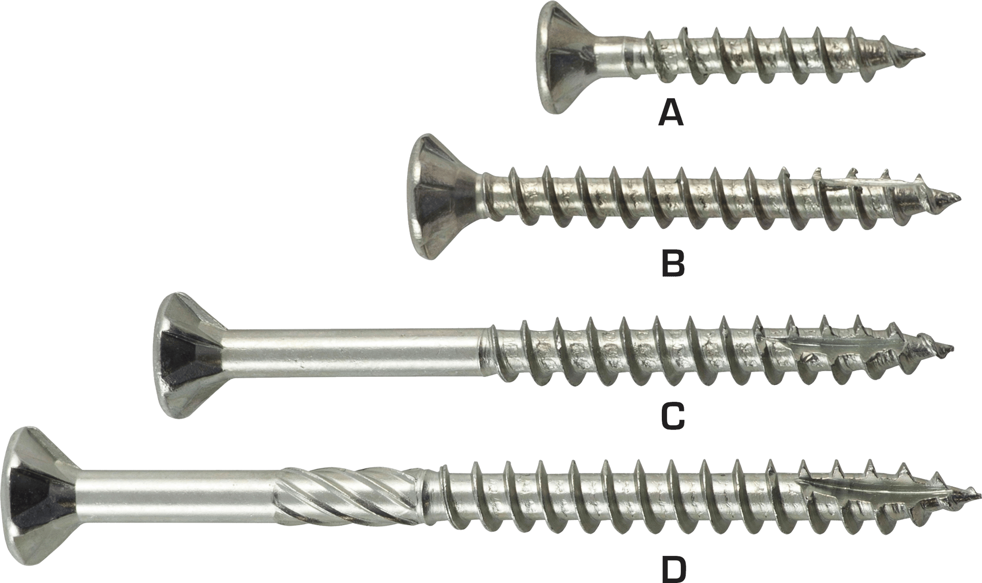 2053435 NKT SPUN+ SKRUE 6,0X140MM UH UDE HIGH SPEED CLIMATE G3 100PAK TX30 1