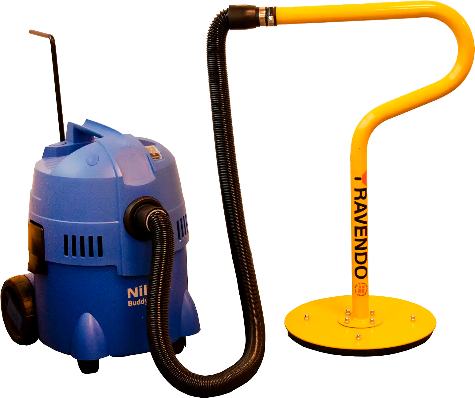 2485858 RAVENDO FLISELØFTER MINI VAKUUM TL LØFTER OP TIL 50KG