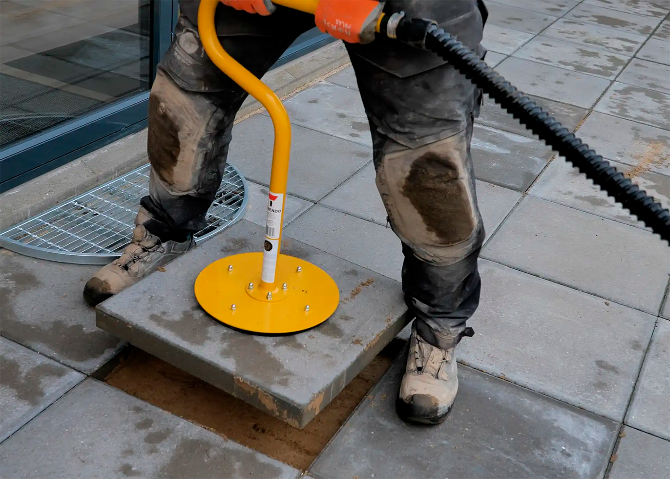 2485858 RAVENDO FLISELØFTER MINI VAKUUM TL LØFTER OP TIL 50KG 2