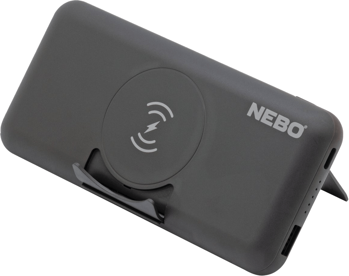 2360868 NEBO POWERBANK 10000 MAH TRÅDLØS 3
