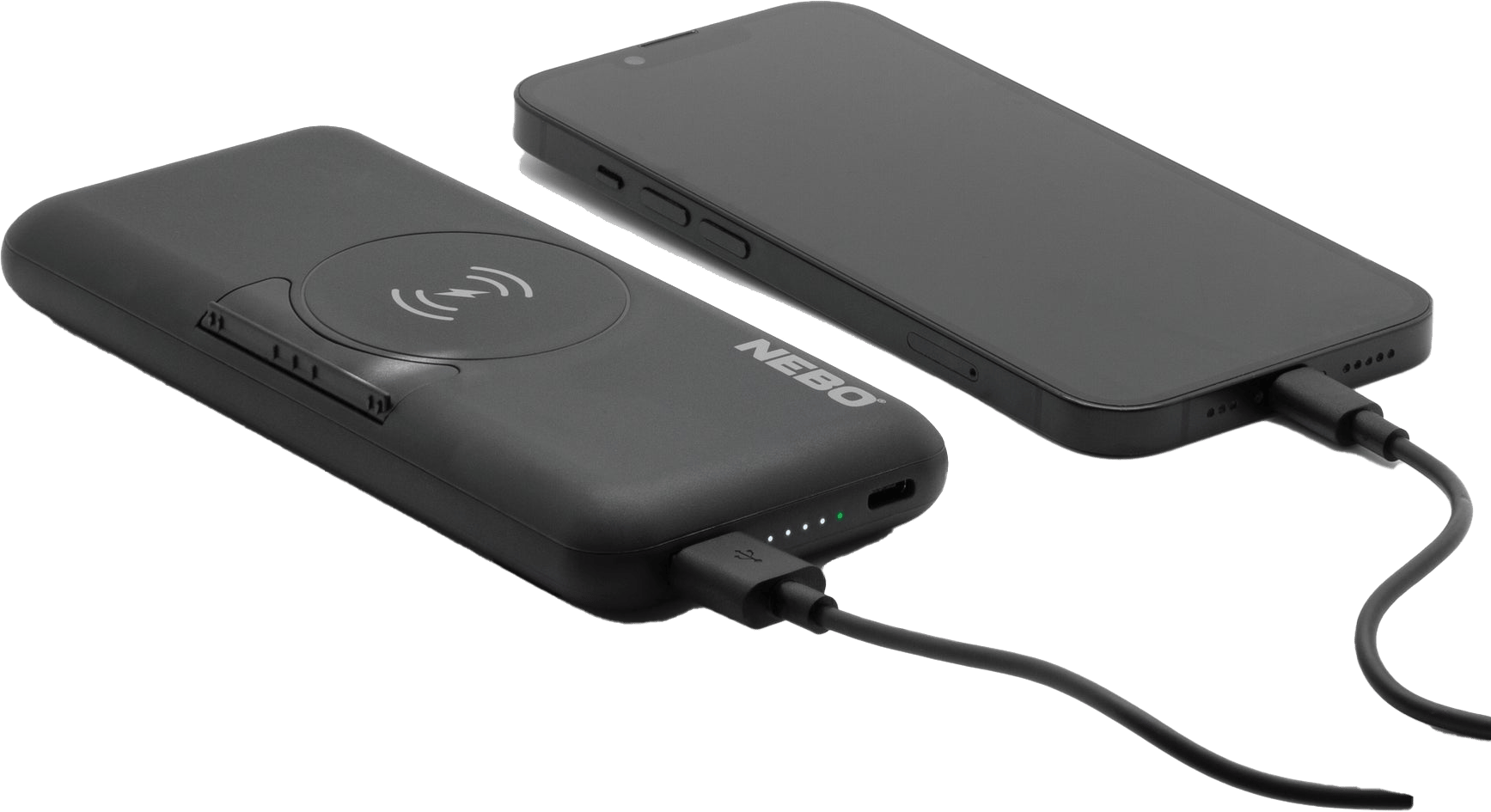 2360868 NEBO POWERBANK 10000 MAH TRÅDLØS 6
