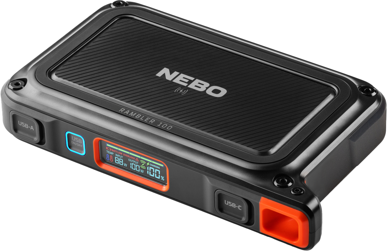 2425936 NEBO RAMBLER POWERSTATION 1