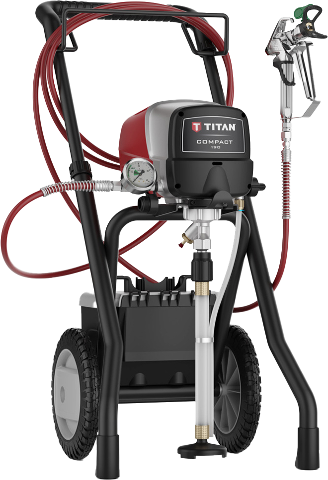 2500641 TITAN COMPACT 190 PÅ VOGN 1
