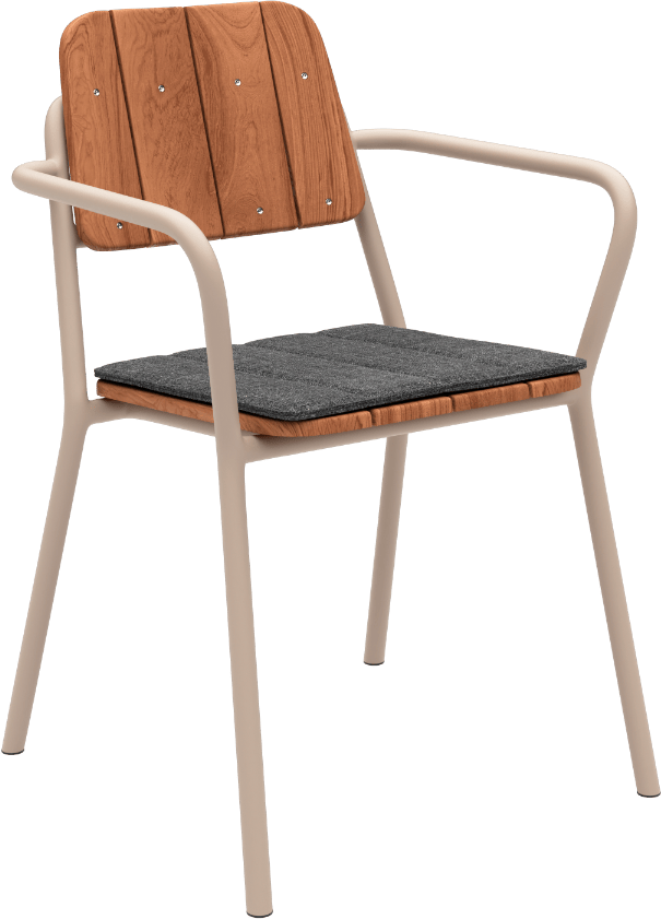 9147241 KIRRA SÆDEHYNDE SORT TIL KIRRA PATIO CHAIR 3