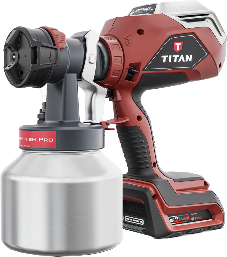 2500642 TITAN FLEXSPRAY PRO 18V KIT 2