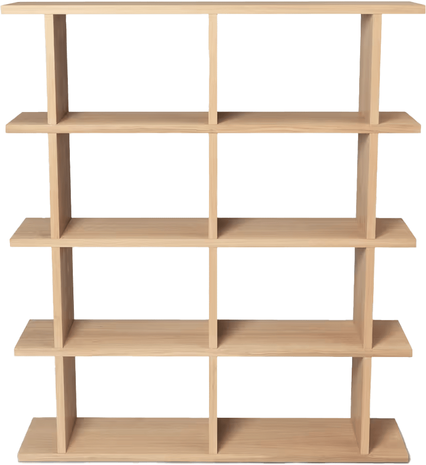 9147598 FERM LIVING KONA BOGREOL EG 122,5X141X30CM 1