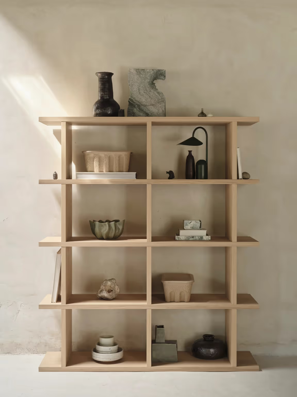 9147598 FERM LIVING KONA BOGREOL EG 122,5X141X30CM 2