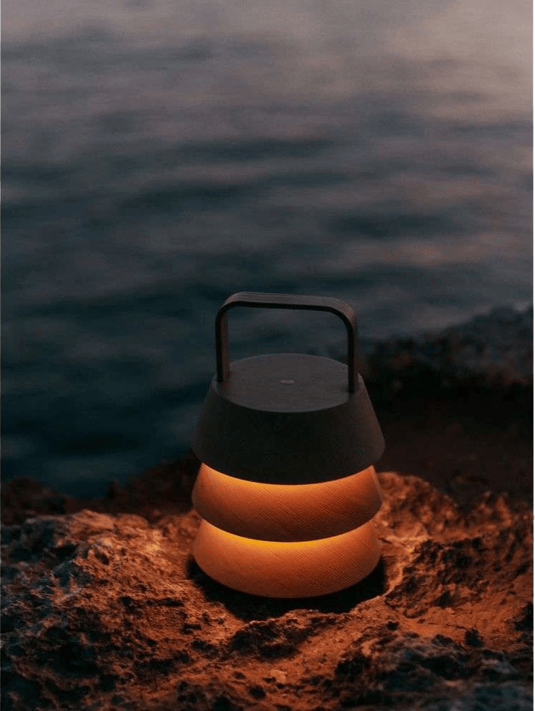 9147625 FERM LIVING LUVER LAMPE TRANSPORTABEL DOUGLASGRAN 3