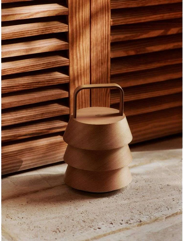 9147625 FERM LIVING LUVER LAMPE TRANSPORTABEL DOUGLASGRAN 4
