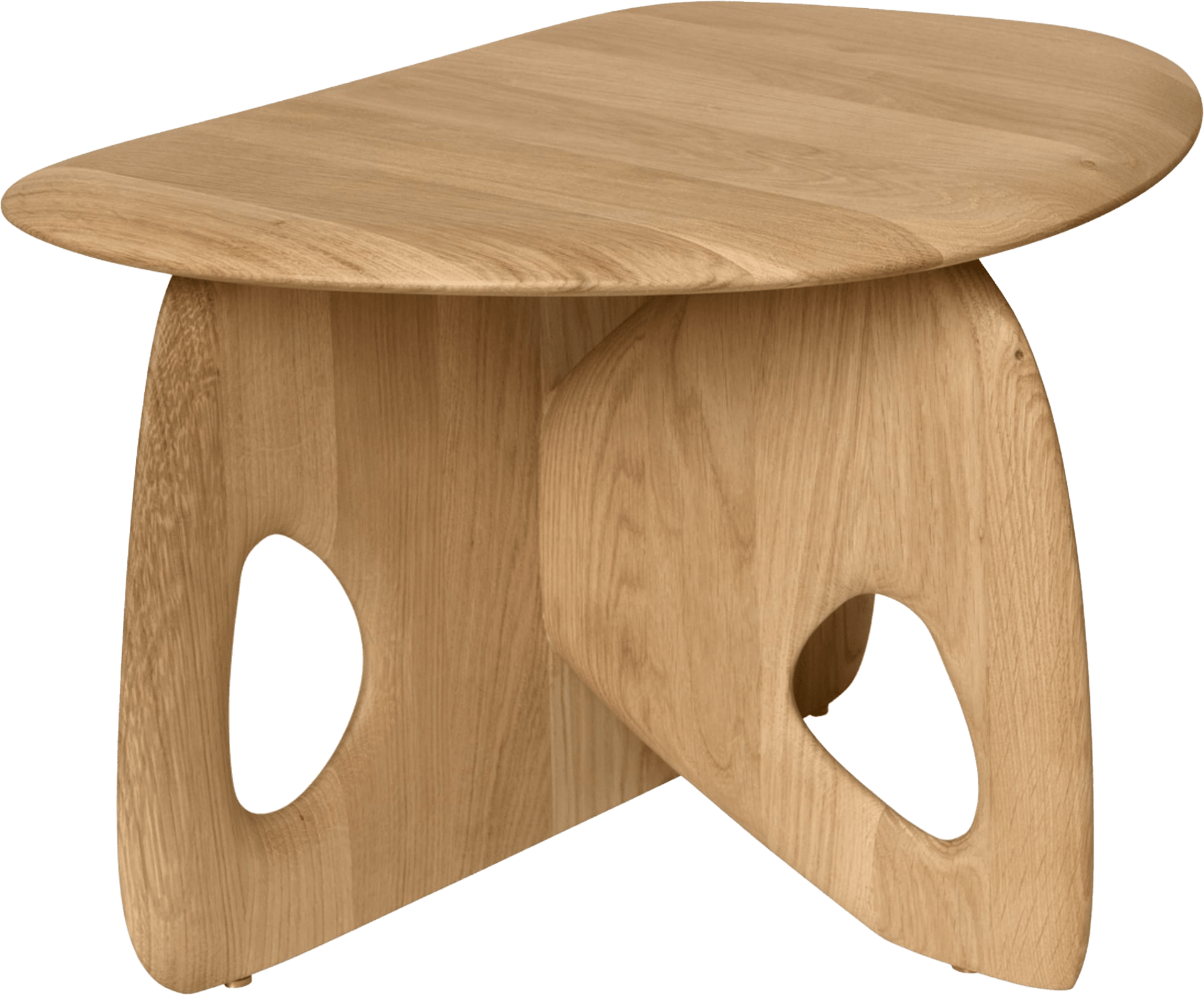 9147624 FERM LIVING OAR SOFABORD Ø70 EG 2