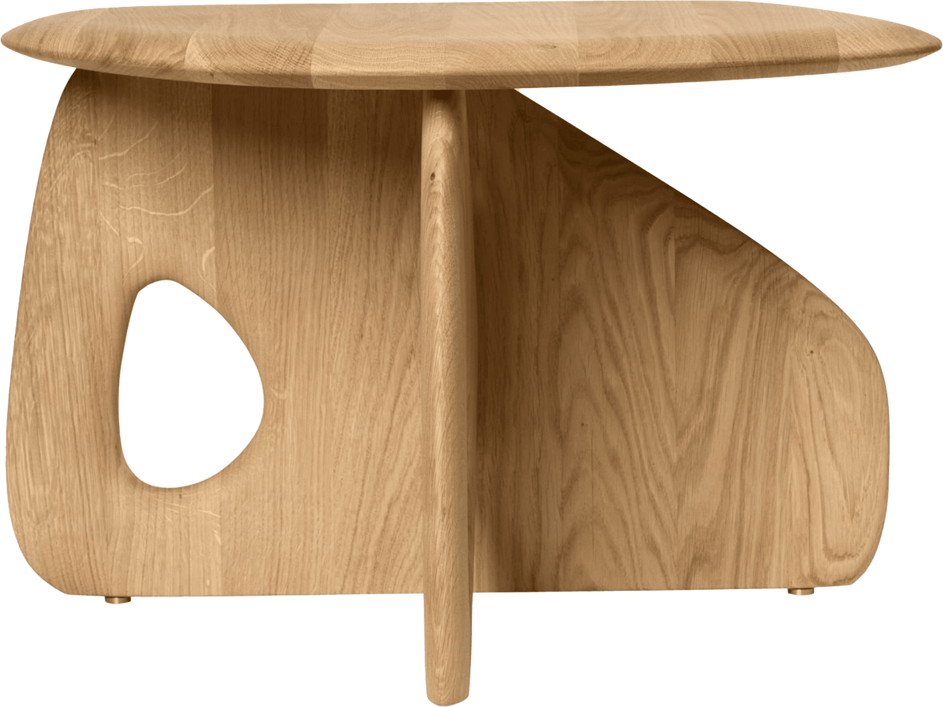 9147624 FERM LIVING OAR SOFABORD Ø70 EG 3