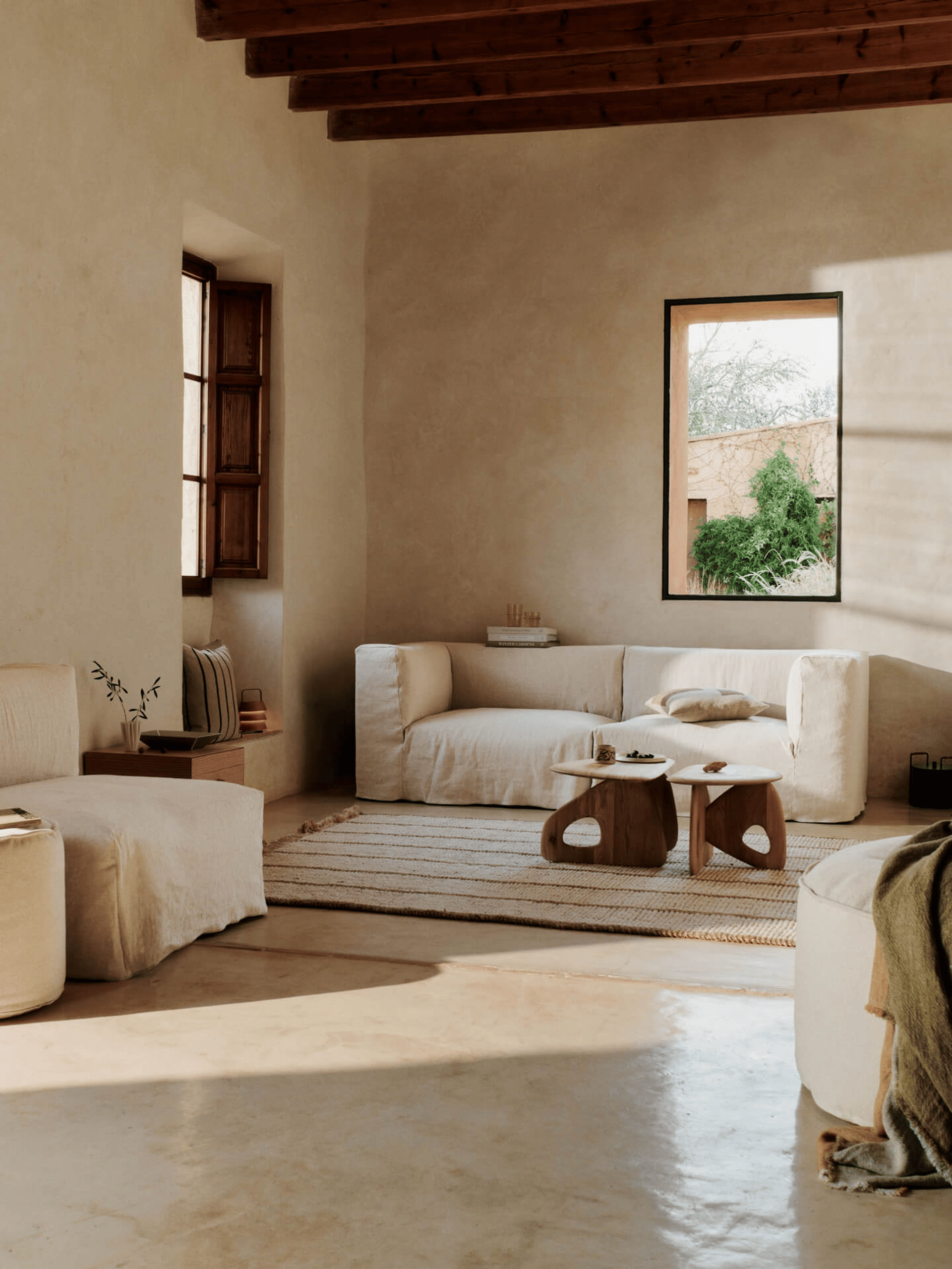 9147624 FERM LIVING OAR SOFABORD Ø70 EG 4