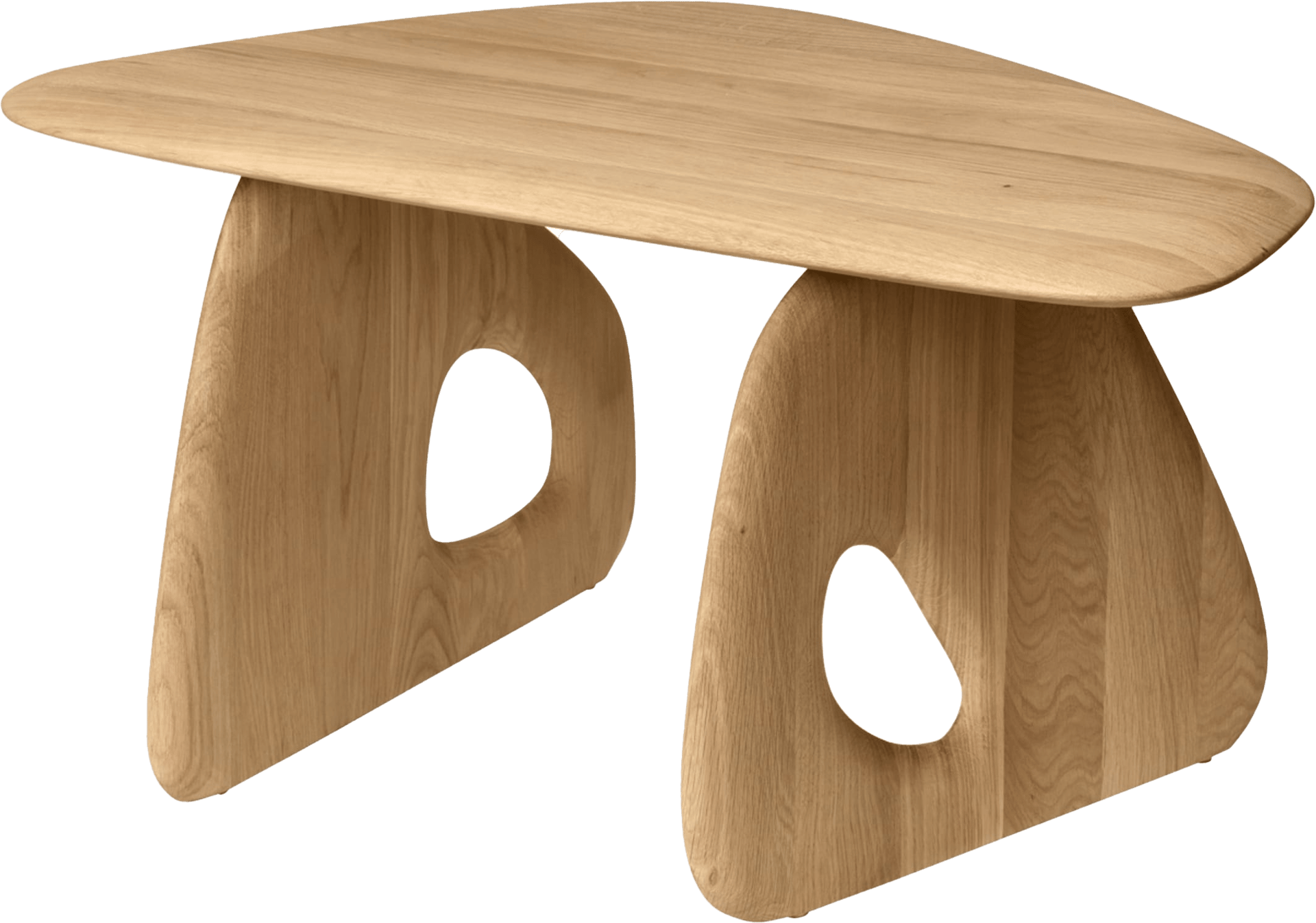9147624 FERM LIVING OAR SOFABORD Ø70 EG 1