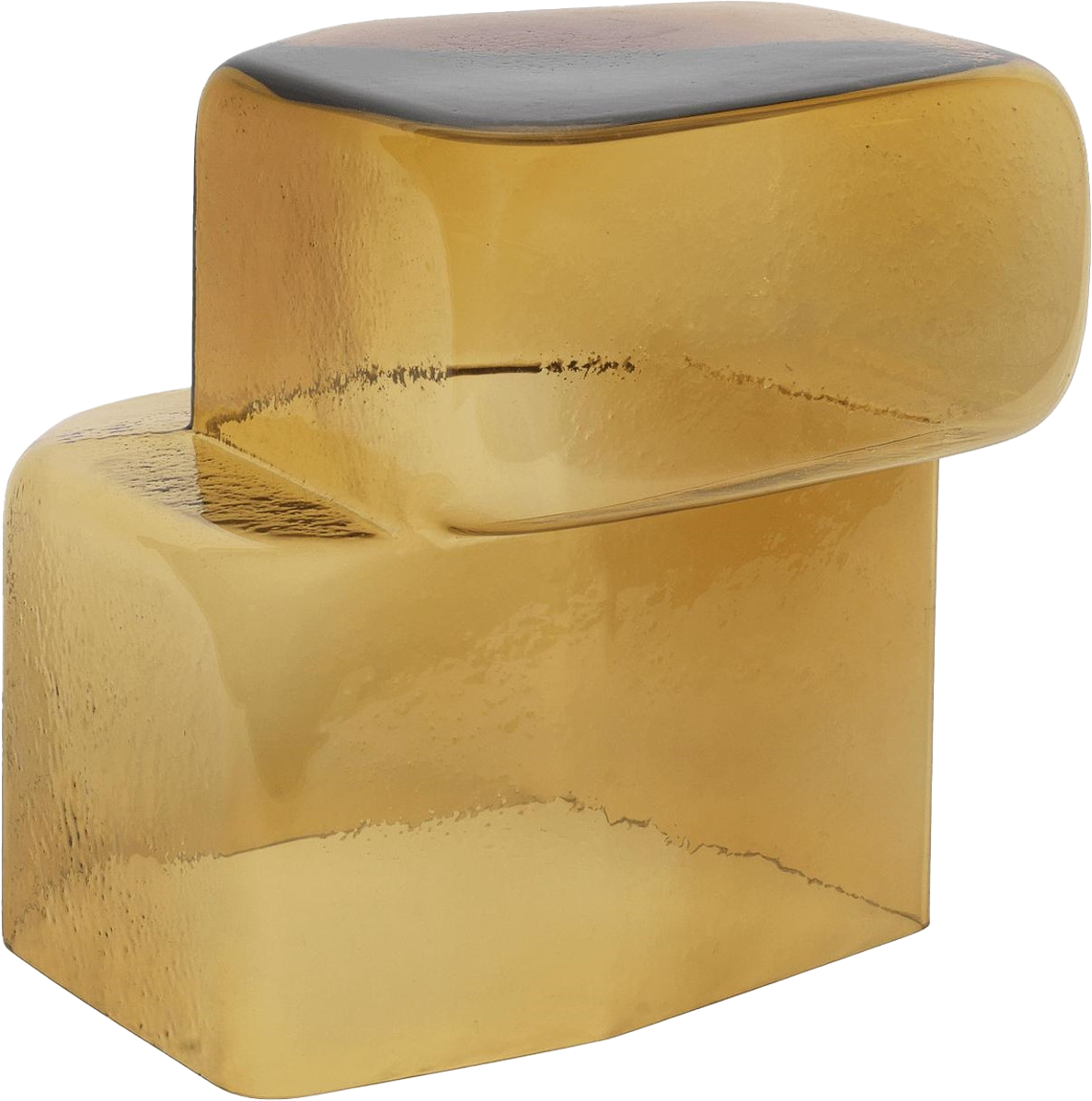 9147621 FERM LIVING OSCIL SKULPTUR AMBER 1