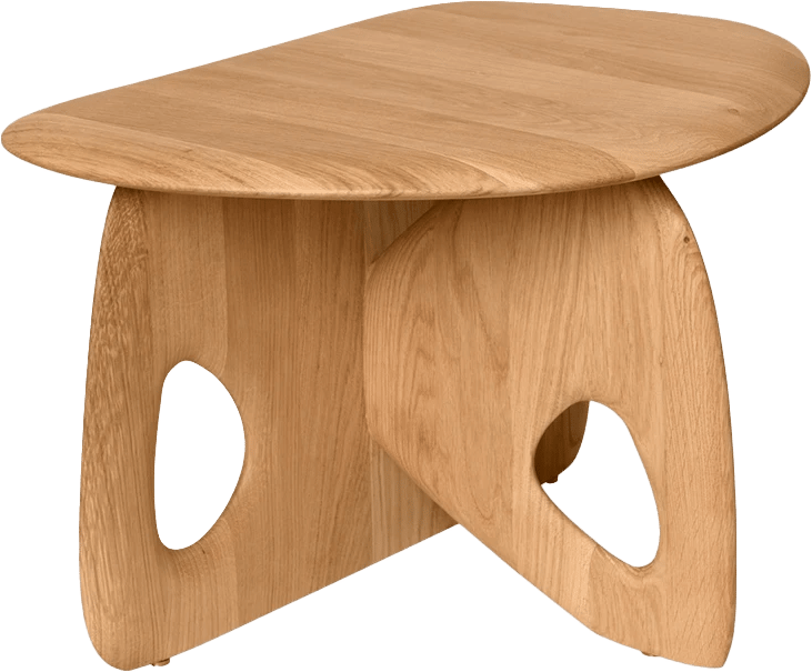 9147623 FERM LIVING OAR SOFABORD Ø50 EG 1