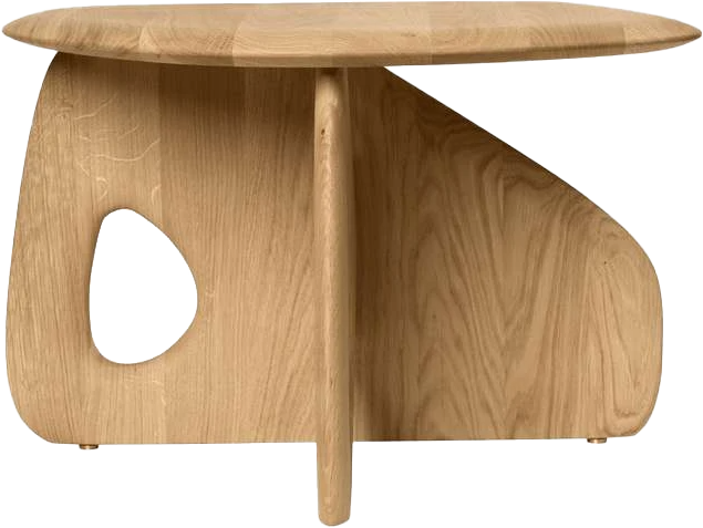 9147623 FERM LIVING OAR SOFABORD Ø50 EG 2