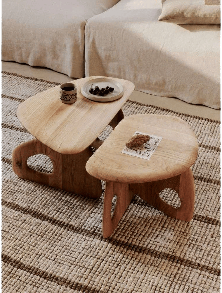 9147623 FERM LIVING OAR SOFABORD Ø50 EG 4