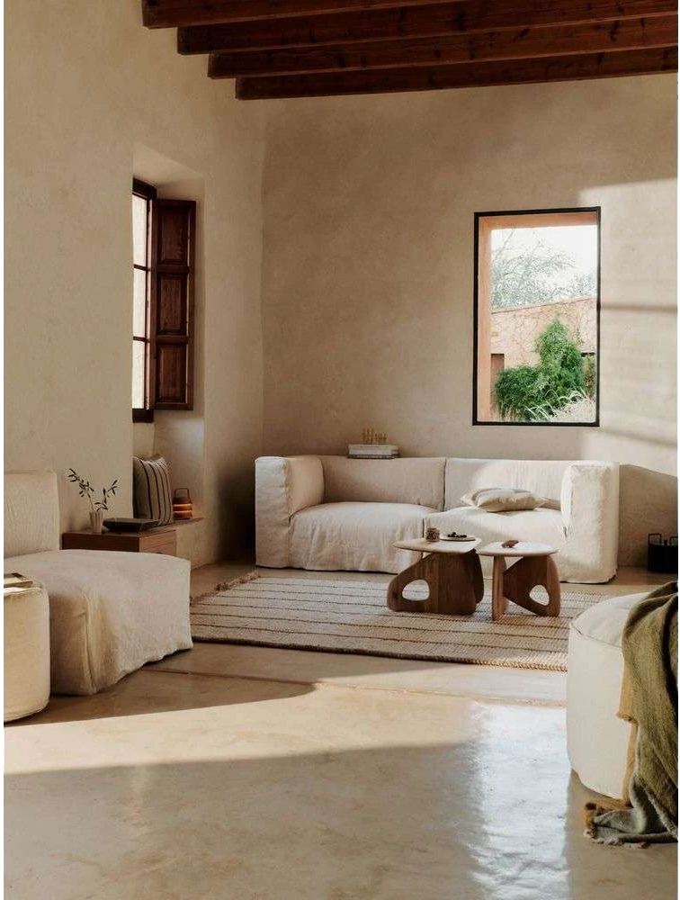 9147623 FERM LIVING OAR SOFABORD Ø50 EG 5