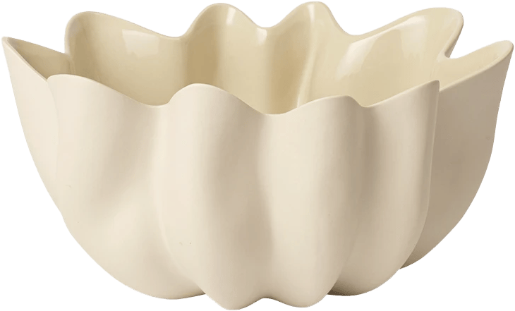 9147617 FERM LIVING NIUM SKÅL Ø36 OFF WHITE 1