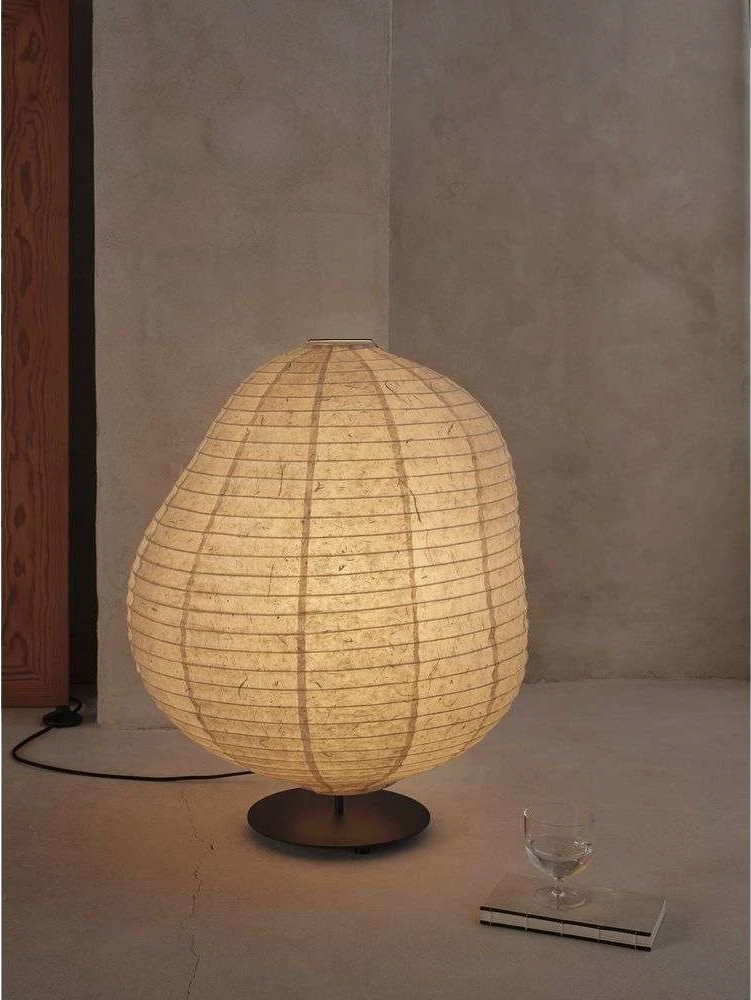 9147601 FERM LIVING KURBIS GULVLAMPE LAV NATURSORT 2