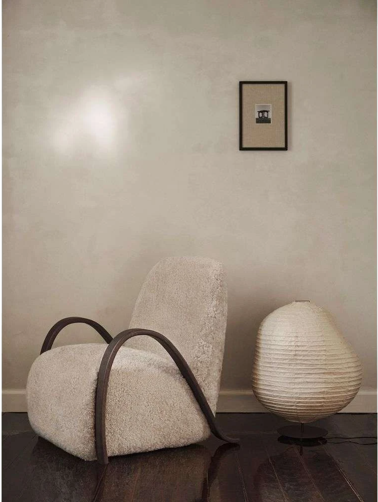 9147601 FERM LIVING KURBIS GULVLAMPE LAV NATURSORT 4