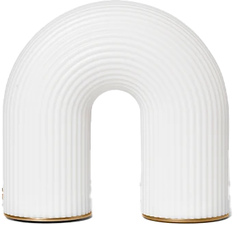 9147599 FERM LIVING VUELTA LAMPE TRANSPORTABEL HVID 1