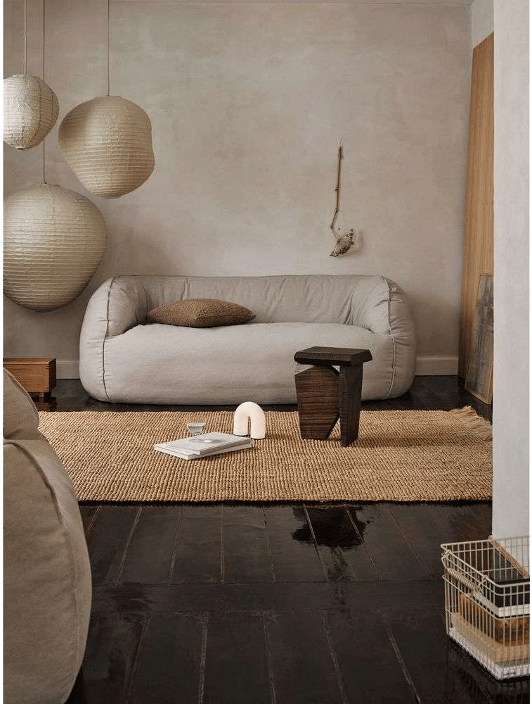 9147599 FERM LIVING VUELTA LAMPE TRANSPORTABEL HVID 5
