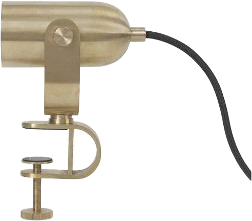 9147581 FERM LIVING RUUVI LAMPE MESSING 1