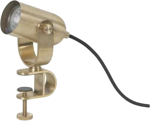9147581 FERM LIVING RUUVI LAMPE MESSING 2