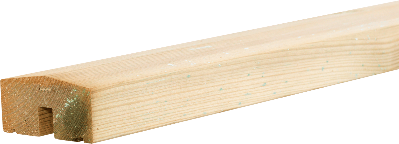2459398 PLUS AFSLUTNINGSPLANKE TRYKIMP KLINK PLANK MELLEMTOP 3,4X6,8X174CM