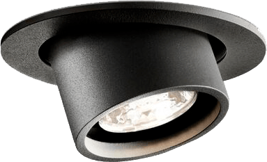 9147533 ANGLE DOWNLIGHT SORT INDBYGNINGSSPOT 1