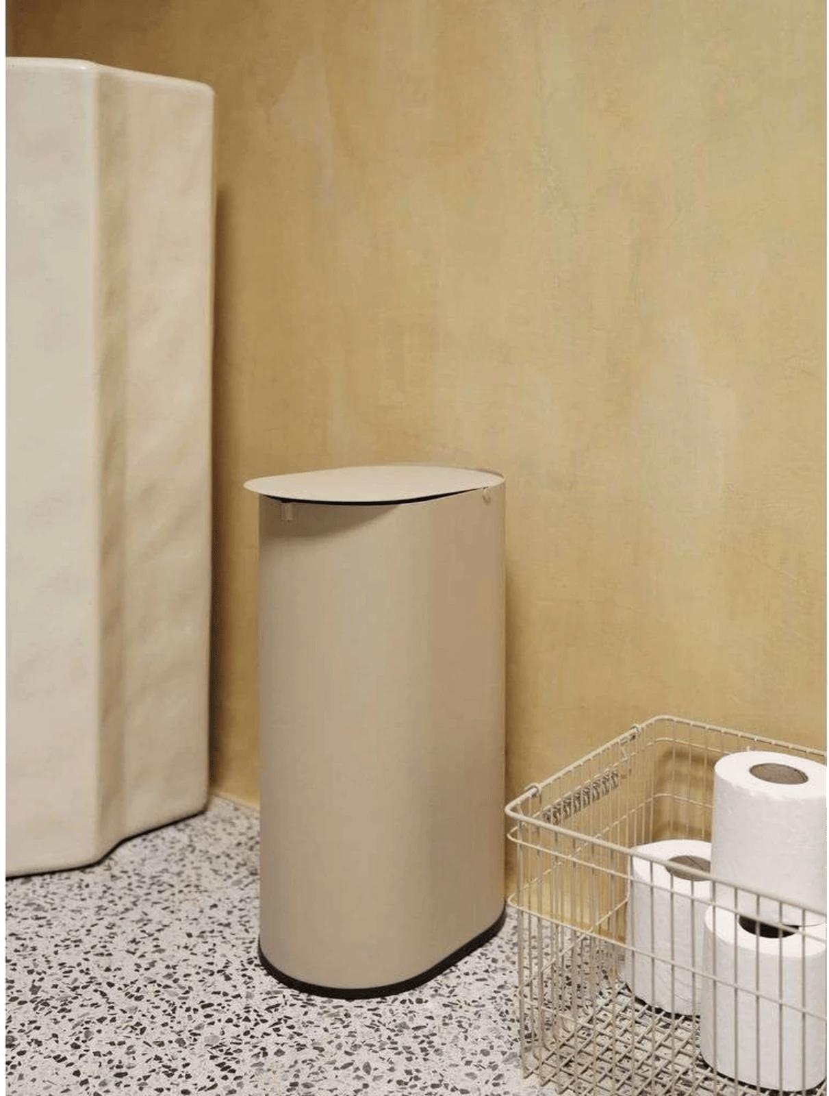 9147595 FERM LIVING CALA KURV STABELBAR SÆT A 2 CASHMERE 4