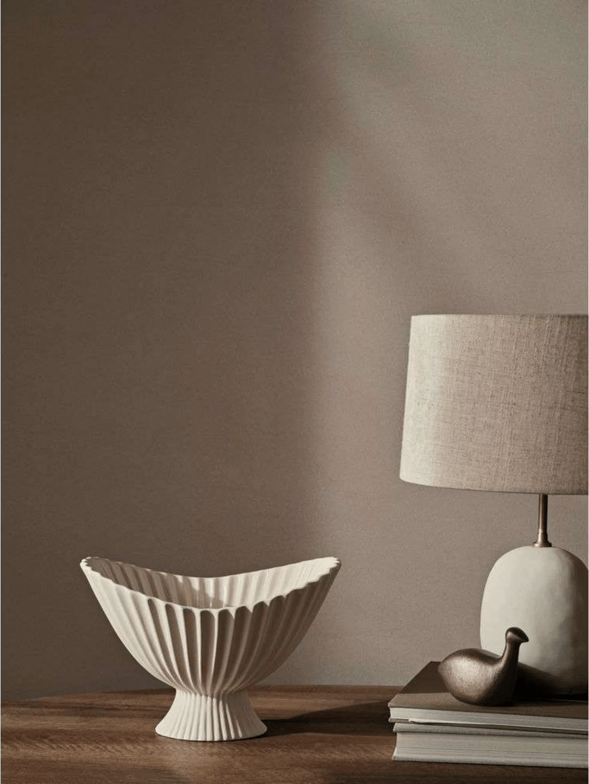 9147591 FERM LIVING FOUNTAIN SKÅL 28 OFF WHITE 2