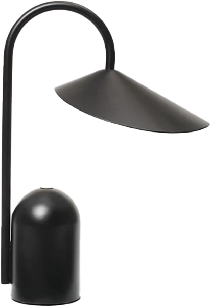 9147592 FERM LIVING ARUM LAMPE TRANSPORTABEL SORT 1