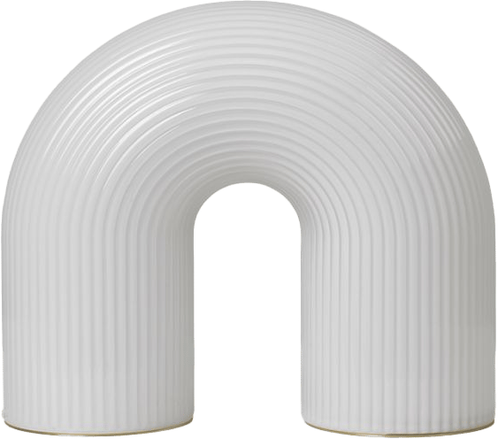 9147582 FERM LIVING VUELTA GULVLAMPE HVID 1