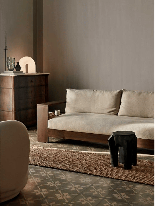 9147582 FERM LIVING VUELTA GULVLAMPE HVID 3