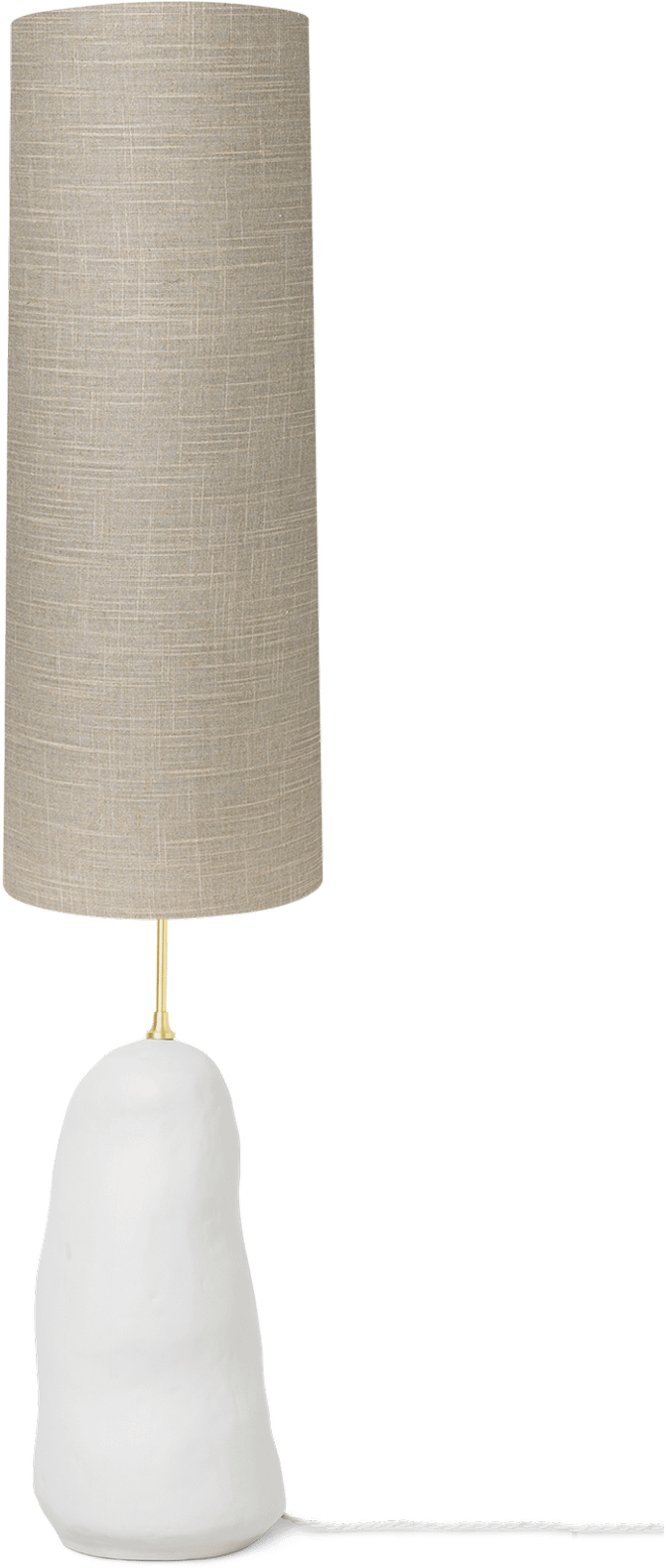 9147579 FERM LIVING ECLIPSE LAMPESKÆRM LANG SAND 2