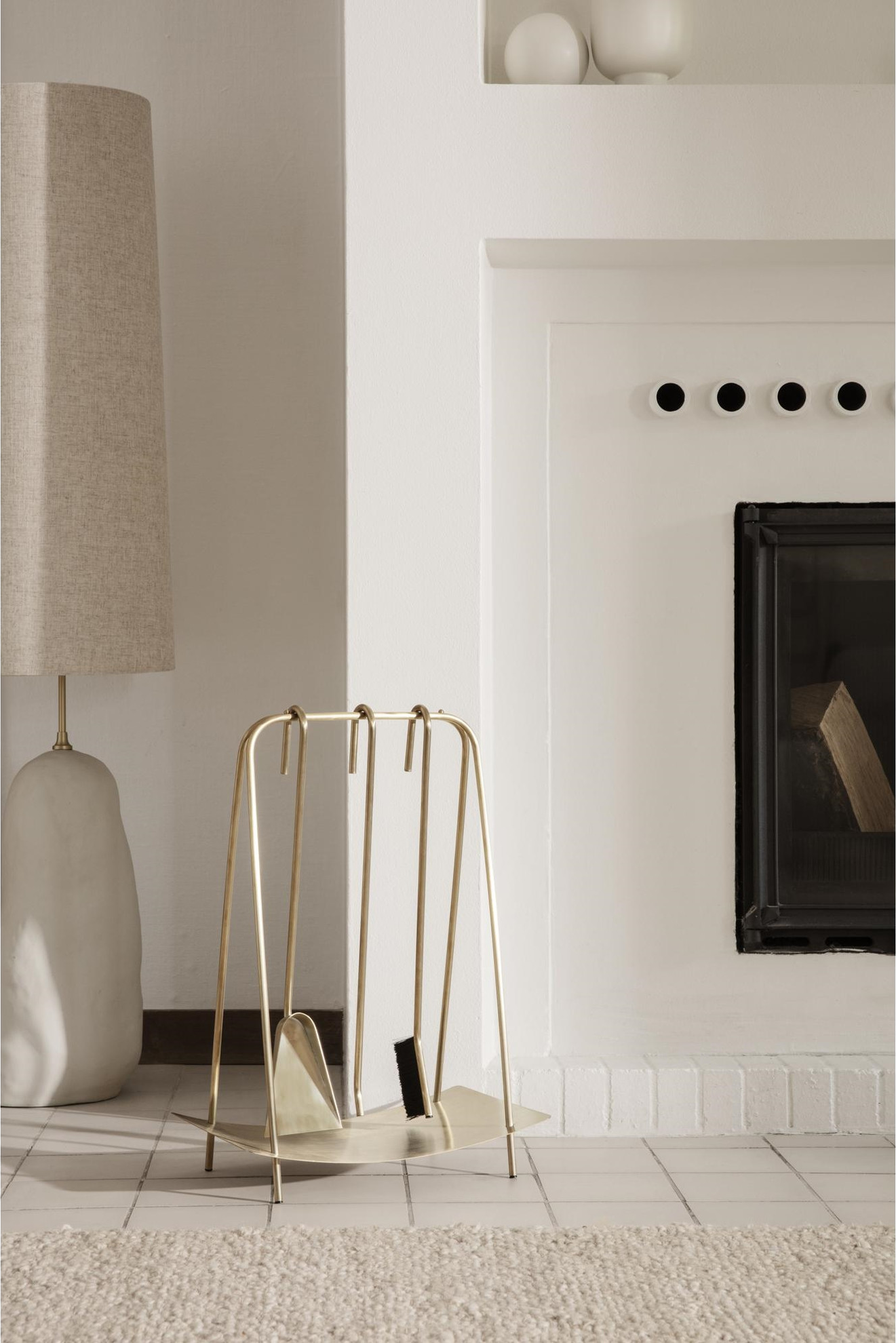 9147579 FERM LIVING ECLIPSE LAMPESKÆRM LANG SAND 5