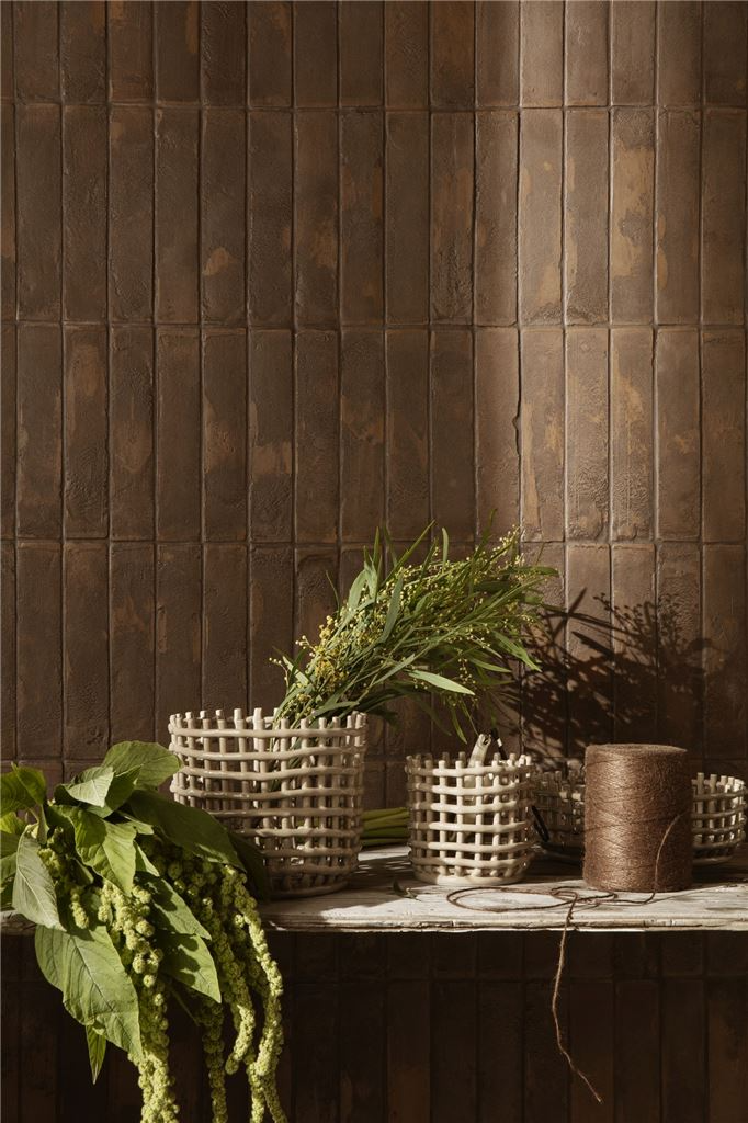 9147578 FERM LIVING CERAMIC SKÅL LILLE CASHMERE Ø16X14,5CM 2